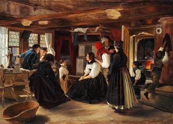 Préparatifs de mariage
